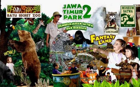 Wisata Jatim Park 2 Malang