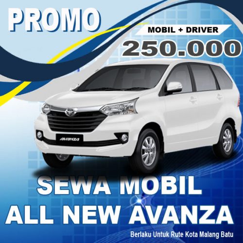 promo harga sewa mobil di malang 2109